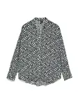 VERO MODA Blúzka 'VMJOSIE'  tmelová / tmavomodrá