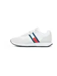 Tommy Jeans Nízke tenisky 'ESSENTIAL'  modrá / červená / biela