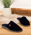 Pánske papuče Natural Style NS-251 modré