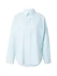 Calvin Klein Blúzka  azúrová / biela