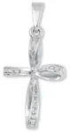 Soliter Jemný stříbrný přívěsek křížek 745 441 001 02120 0400000