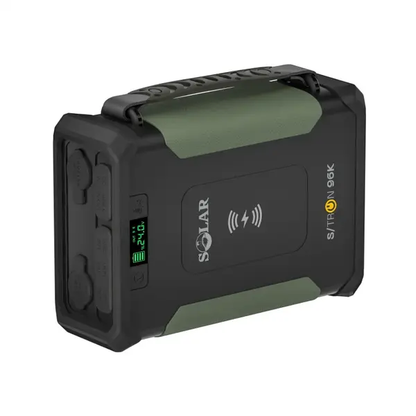 Solar powerbanka s-tron powerpack 96k