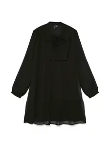 VERO MODA Šaty 'VMLinea'  čierna