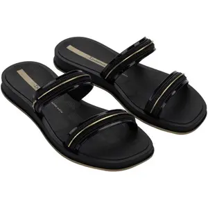 Ipanema GLOW SLIDE AD Dámské letní pantofle, černá, velikost