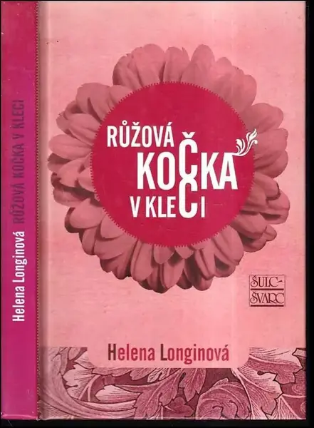 Růžová kočka v kleci (poškozená) - Helena Longinová