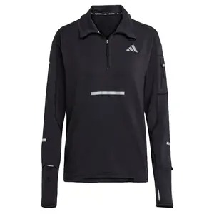 ADIDAS PERFORMANCE Funkčné tričko 'Adi365'  čierna / strieborná