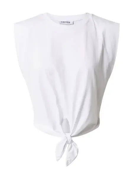 EDITED Tričko 'Silja'  biela