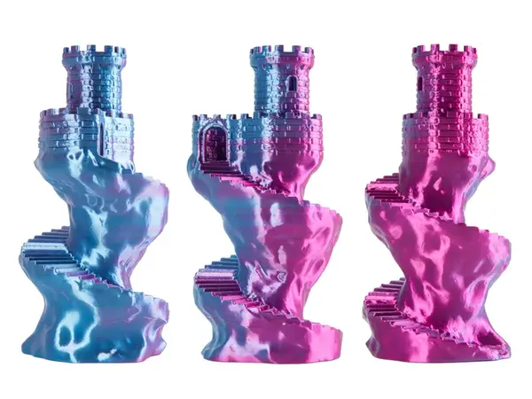 Spectrum 81398 3D filament, PLA Magic Silk, 1,75mm, 250g, Vícebarevný (Aurora bloom)