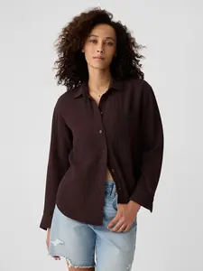GAP Dámská Mušelínová košile oversize 885282-05 Velikost: S