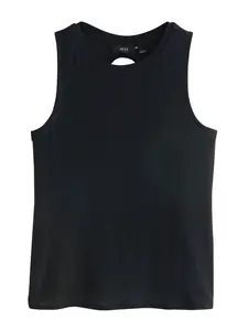 Next Športový top 'Active'  čierna