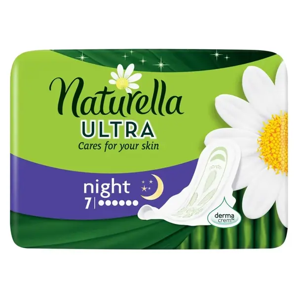 Naturella Camomile ultra night 7 kusov
