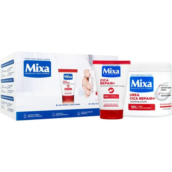 Mixa Urea Cica Repair+ darčeková sada na telo