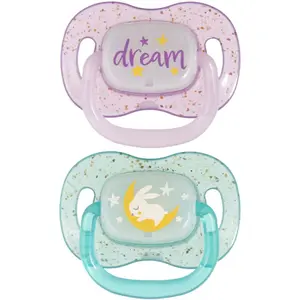 Canpol babies NIGHTGLOW Girl cumlík 0-6 m 2 ks