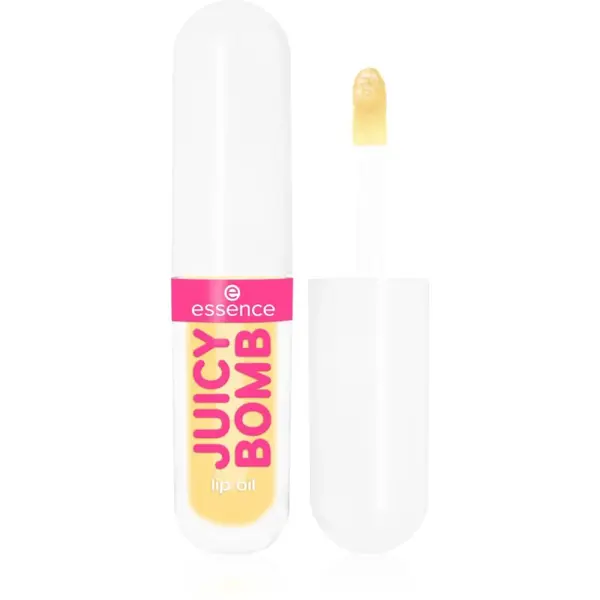 essence Juicy Bomb Party olej na pery odtieň 04 Adorable Apple 2.4 ml