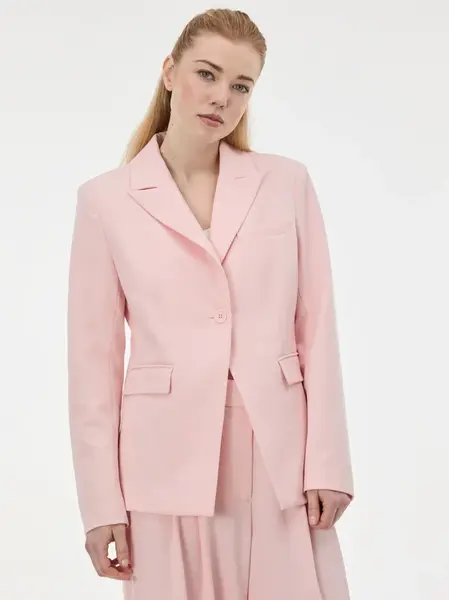 Světle růžové dámské sako ORSAY