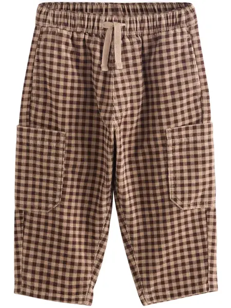 Next Nohavice  béžová / hnedá