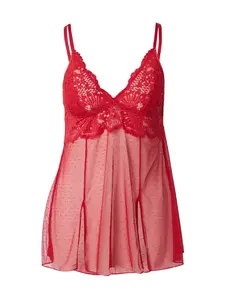 Hunkemöller Negližé 'Whitney'  ohnivo červená
