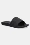 Pantofle Calvin Klein Jeans POOL SLIDE MONO dámské, černá barva, HW0HW02541