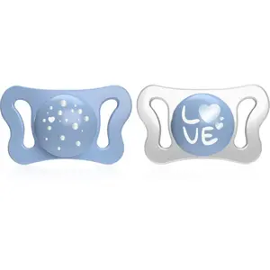 Chicco Physio Micro 0-2 m cumlík Blue 2 ks