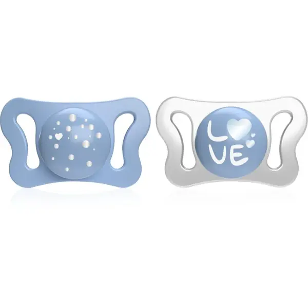 Chicco Physio Micro 0-2 m cumlík Blue 2 ks