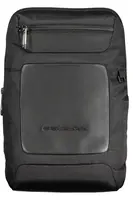 PIQUADRO MEN'S SHOULDER BAG BLACK