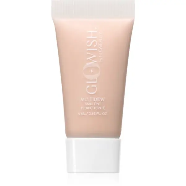 Huda Beauty MultiDew Skin Tint rozjasňujúci tónovací krém s hydratačným účinkom odtieň 03 LIGHT 5 ml