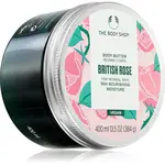 The Body Shop British Rose Body Butter telové maslo s vyživujúcim účinkom 400 ml
