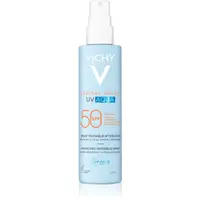 Vichy Capital Soleil UV Aqua ochranný sprej s hydratačným účinkom SPF 50 200 ml