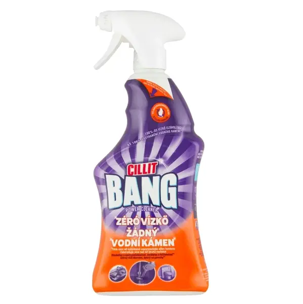 CILIT Bang Na hrdzu a vodný kameň 750 ml