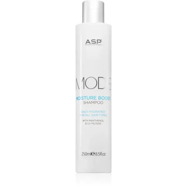 ASP MODE Moisture Boost Shampoo hydratační šampon s panthenolem 250 ml