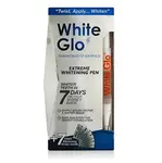 WHITE GLO Diamond Series bělící pero + 7 bělících pásků na zuby