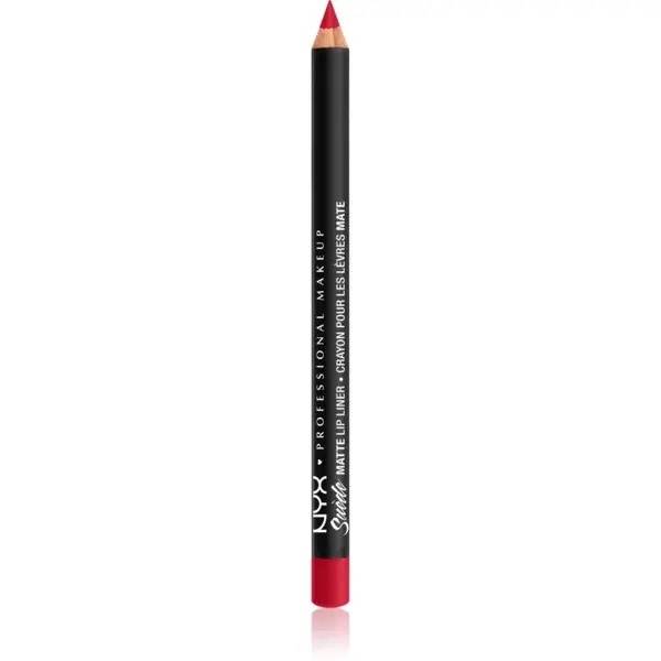 NYX Professional Makeup Suede Matte  Lip Liner matná tužka na rty odstín 57 Spicy 1 g