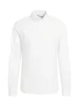 KnowledgeCotton Apparel Košeľa 'Harald'  biela