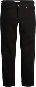 Levi's® Plus Džínsy '314™ Shaping Straight '  čierna