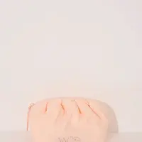 Kosmetická taška women'secret oranžová barva, 4849261