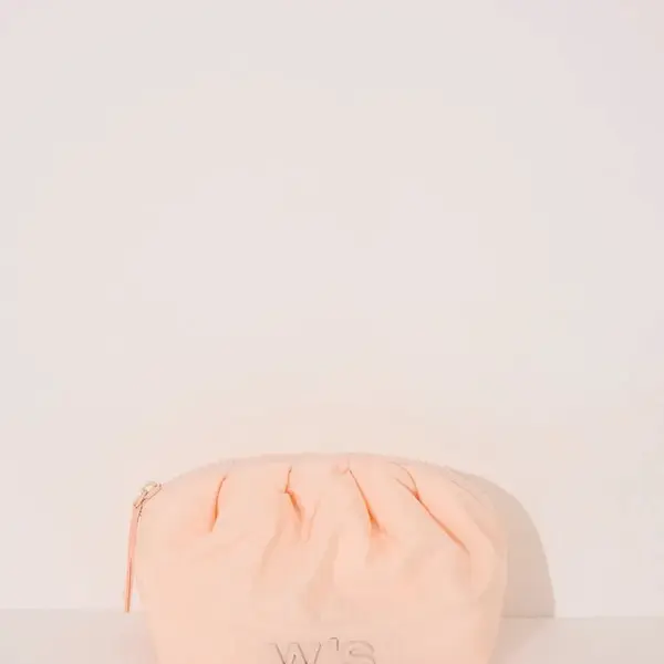 Kosmetická taška women'secret oranžová barva, 4849261