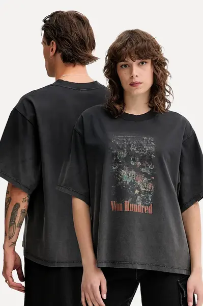 Bavlněné tričko Won Hundred