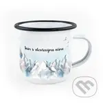 Smaltovaný hrnek Sním s otevřenýma očima