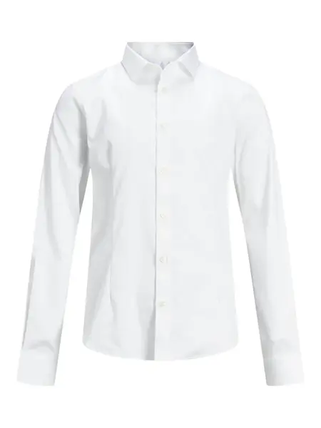 Jack & Jones Junior Košeľa 'JJParmaJNR'  biela