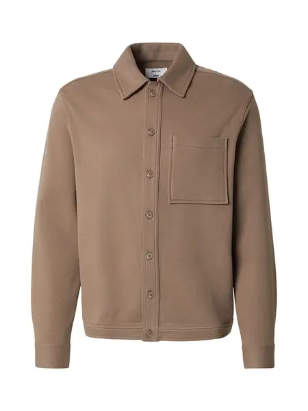 DAN FOX APPAREL Košeľa 'Marco'  tmavošedá