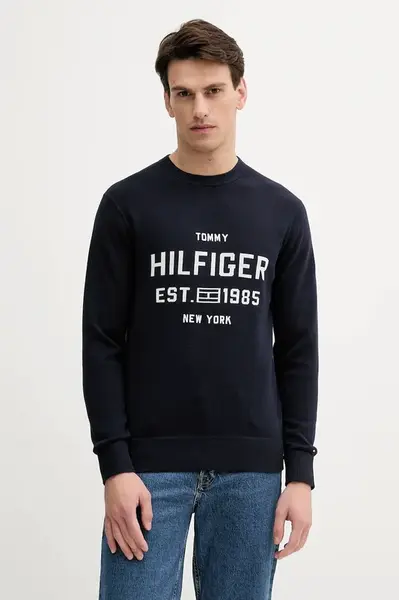 Bavlněný svetr Tommy Hilfiger