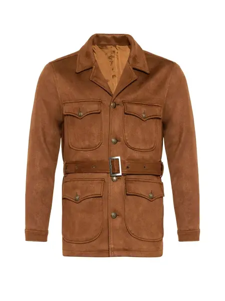 Antioch Prechodná bunda  hnedá