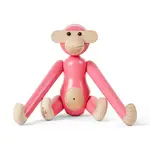 Dekorativní figurka Kay Bojesen Monkey Mini růžová barva