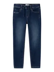 NAME IT Džínsy  modrá denim
