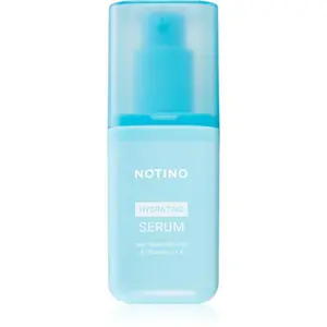 Notino Hydrating Serum with Hyaluronic Acid & Vitamins C + E hydratačné sérum pre rozjasnenie a vyhladenie pleti 30 ml