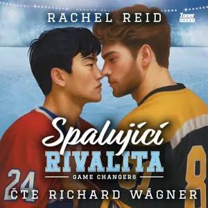 Spalující rivalita - Rachel Reid - audiokniha