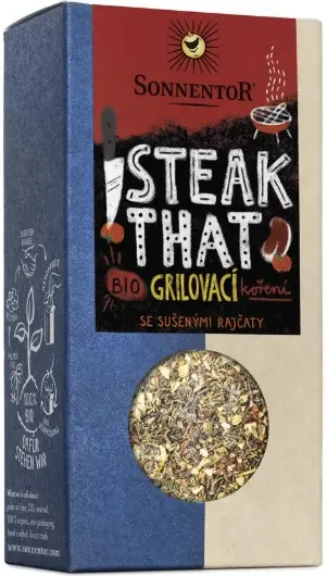 Steak That (grilovací koření na steaky, bio, 50 g)