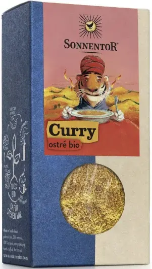 Curry ostré (koření, bio, 50 g)