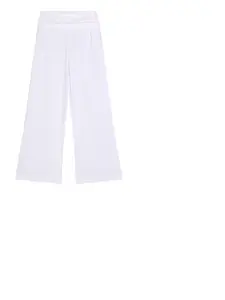 Bershka Nohavice  biela