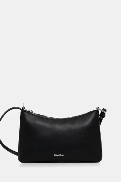 Kabelka Calvin Klein černá barva, LV04F3095G